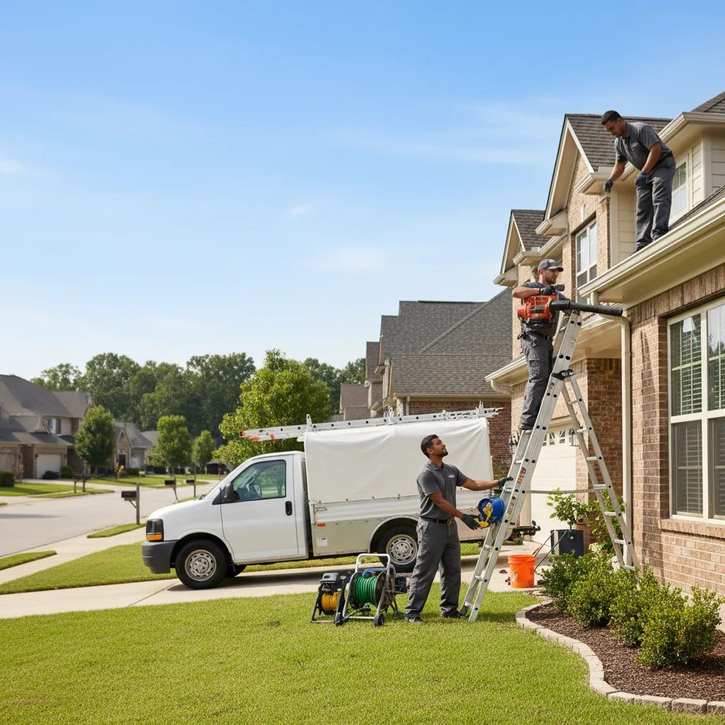 Home Gutter Service in Morse, LA near me